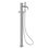 Acquaco Linki One Single-Hole Two Handle Freestanding Bathtub Faucet with Hand Shower with 9-7/8'' Spout Reach