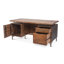 Vallarta Solid Wood Executive Desk