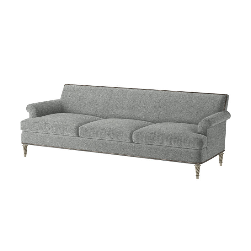 Dauphin Sofa, Hipster Gray, Rise Smoke (Performance fabric) 1357-93