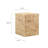Table d'appoint 16 po Modway Cosmos-90863258