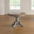 42 " Rubberwood Oval Solid Wood Top with Solid Wood Base Dining Table