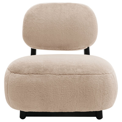 Fauteuil d'appoint Phia Camel