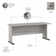 Studio A 2 Writing Desk Office Set