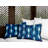 Geometric Outdoor Reversible Throw Pillow