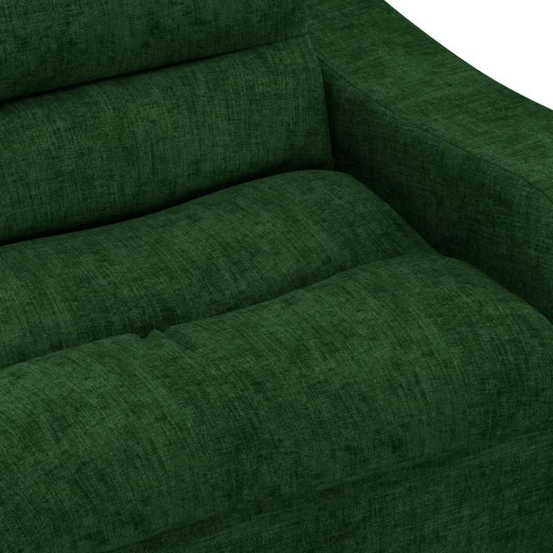 Canapé modulaire moderne, Vert