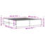 Bed Frame Engineered Wood And Metal-680643963-680643960