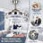 42-Inch Crystal Ceiling Fan with Remote Control, 3-Speed Dimmable LED Chandelier Fan, Retractable Blades for Living Room Bedroom