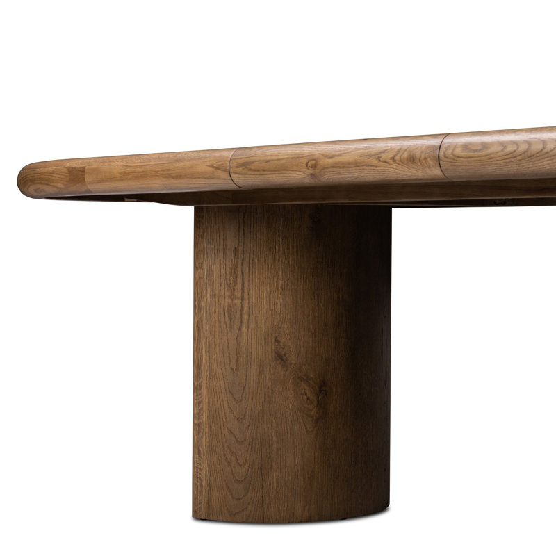 Paden Extension Dining Table-Worn Oak, Worn Oak