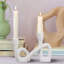 Porte-bougie Modern Sculptural-1140758718