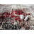 Vladya Black/Red Abstract Area Rug-713336524