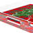 Xmas Tree Plaid Acrylic Square Decorative Tray-122238854