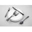 Poet 20 Piece Flatware Set, Service for 4-1103113013