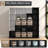Sorbus Cube Storage Organizer – 8 Pack - Waterproof Cubby Shelf for Closet, Toys, Books, Shoes, Décor – Space-Saving Bookshelf for Bedroom, Living Room, Kids’ Room, or Office, Black, Set of 8-124197967-124197954-122914405