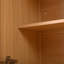 Armoire de cuisine 70 "avec 2 tablettes d'armoire, armoire en bois luxueuse avec 6 tablettes de porte et 3 tiroirs pour la cuisine, la salle à manger