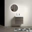 Meuble-lavabo mural avec lavabo, grand meuble-lavabo flottant mural-32142578-32142583
