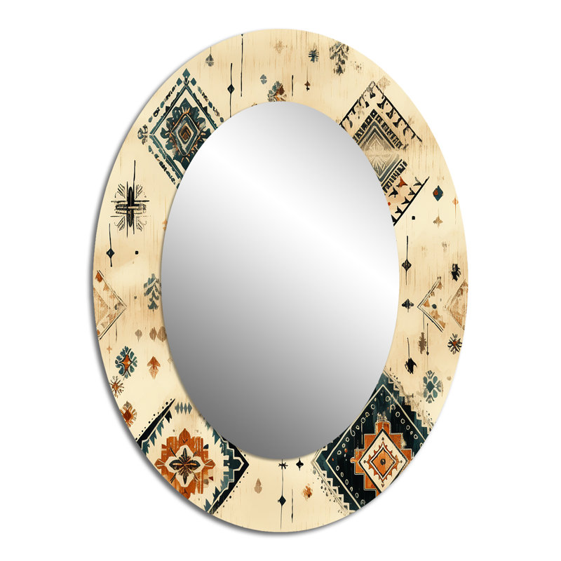 Miroir mural Siems - Bohemian, H 40 po x l 30 po