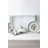 14 Pieces 100% Porcelain Modern Floral Breakfast Set