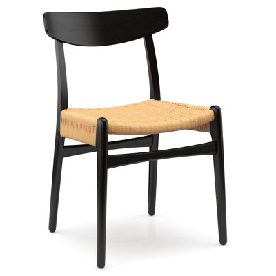 Chaise en bois massif