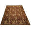 Tapis brun en laine noué à la main 9 pi 2 po x 11 pi 11 po Nourison Nourmak Oushak