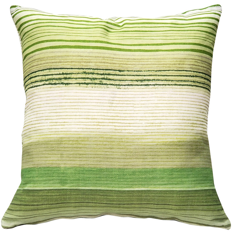 Coussin Sedona, Vert, 20 po x 20 po