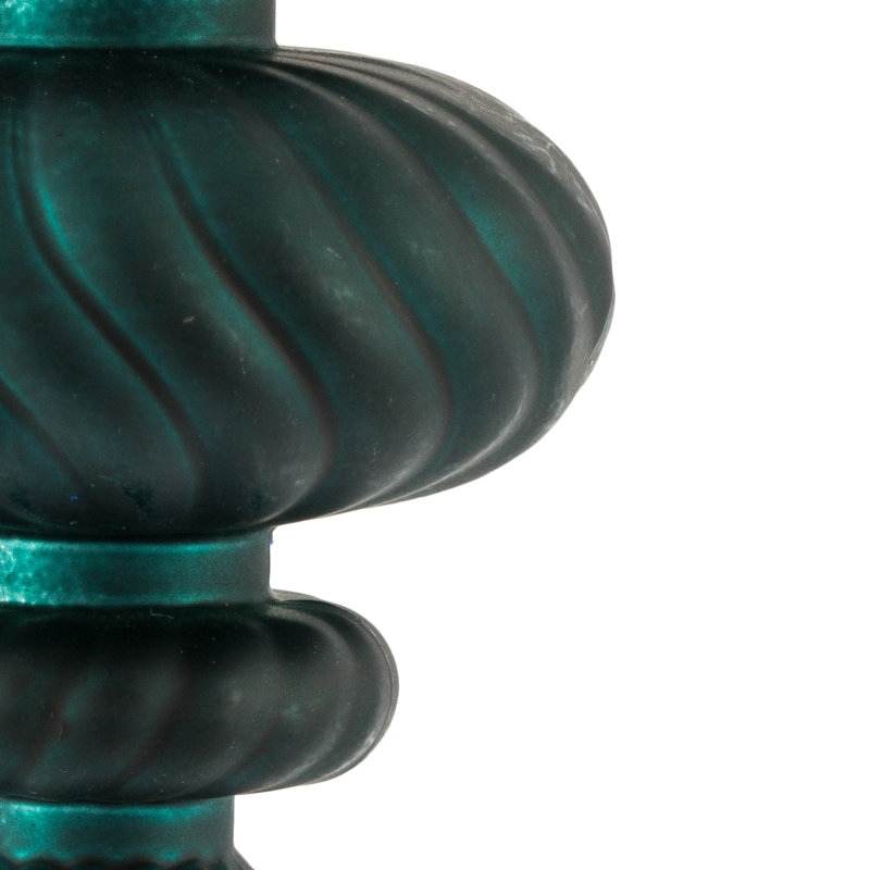 ornement Finial, Bleu mer