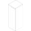 Luna Wall Bathroom Cabinet