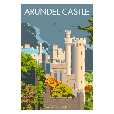 Arundel Castle by Stephen Millership - Print