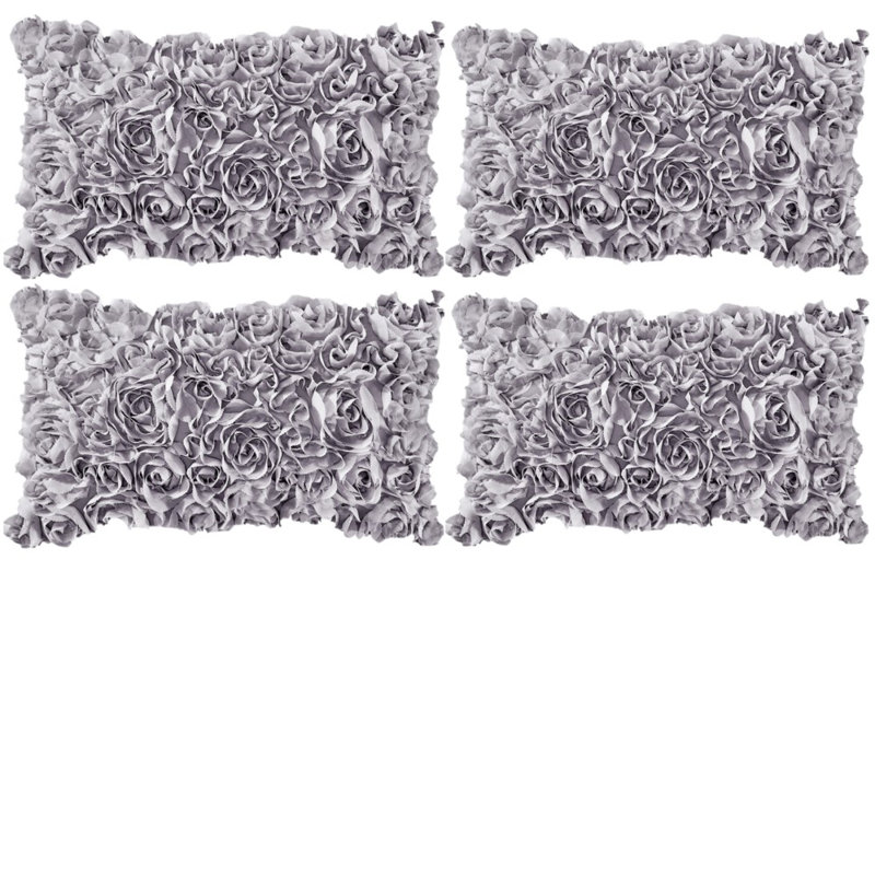 Housse de coussin , Gris
