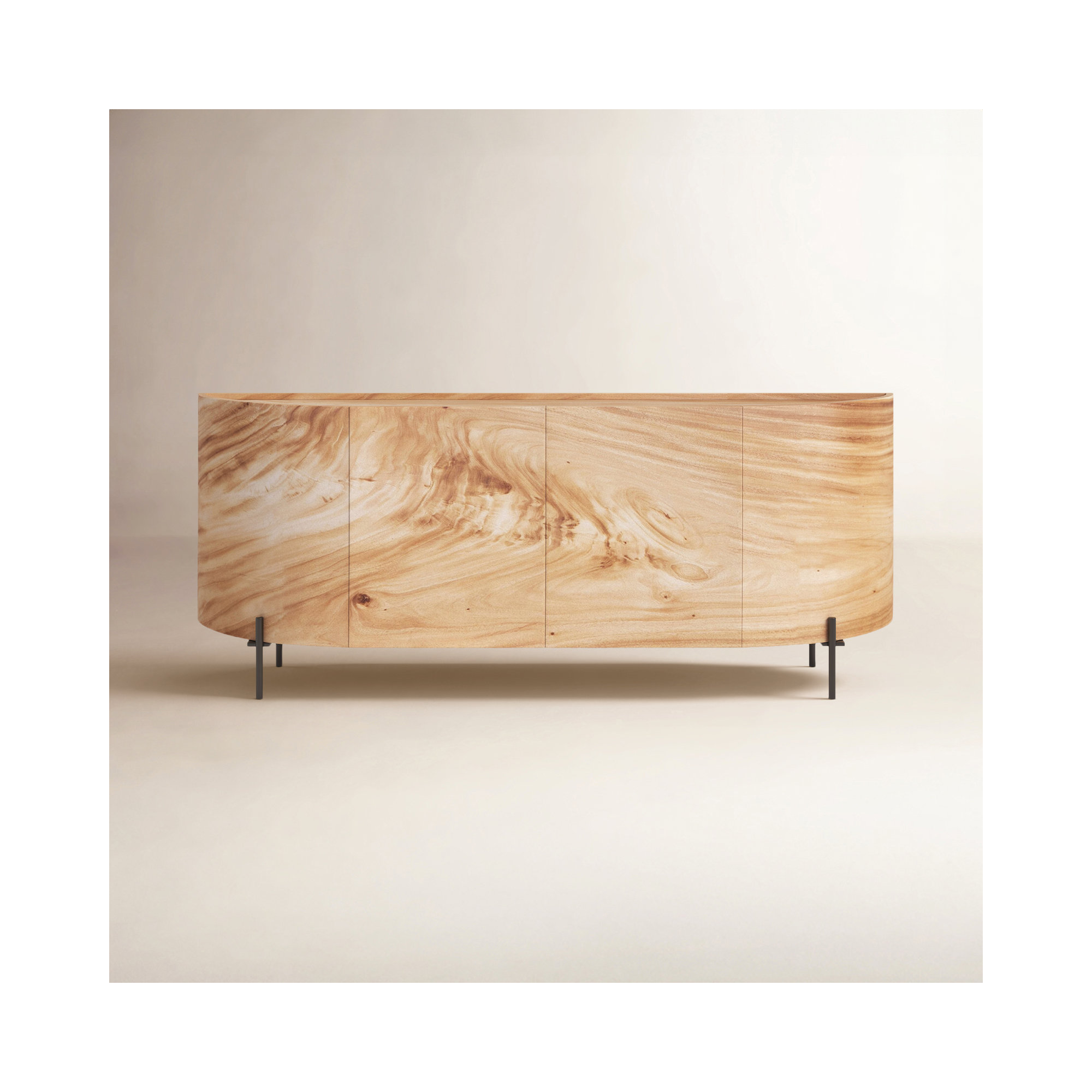Dullingham 77'' Sideboard, Gold