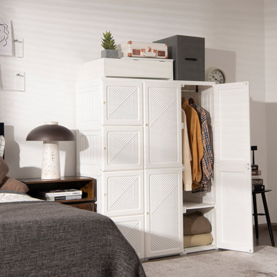 Whitt 8 Door Wardrobe