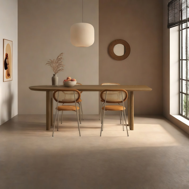 Table de salle à manger Brown, H 29,50 po x L 63 po x l 31,50 po