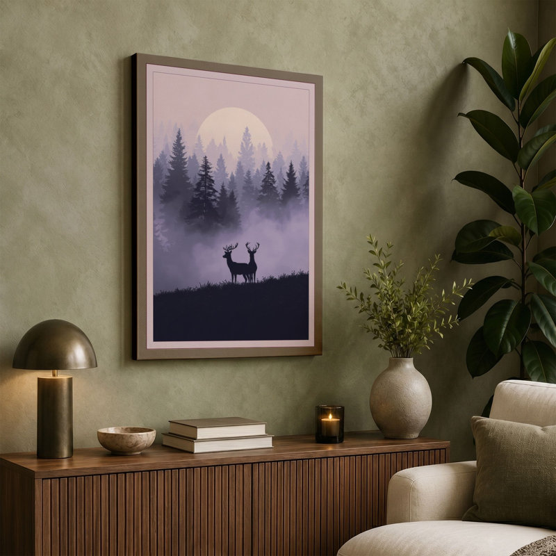 Print, 24x16 - 61.0 x 40.6 cm, Sage Border