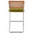 Georgios Velvet Upholstered Cane Back Bar & Counter Stool-2070465702-2064843734