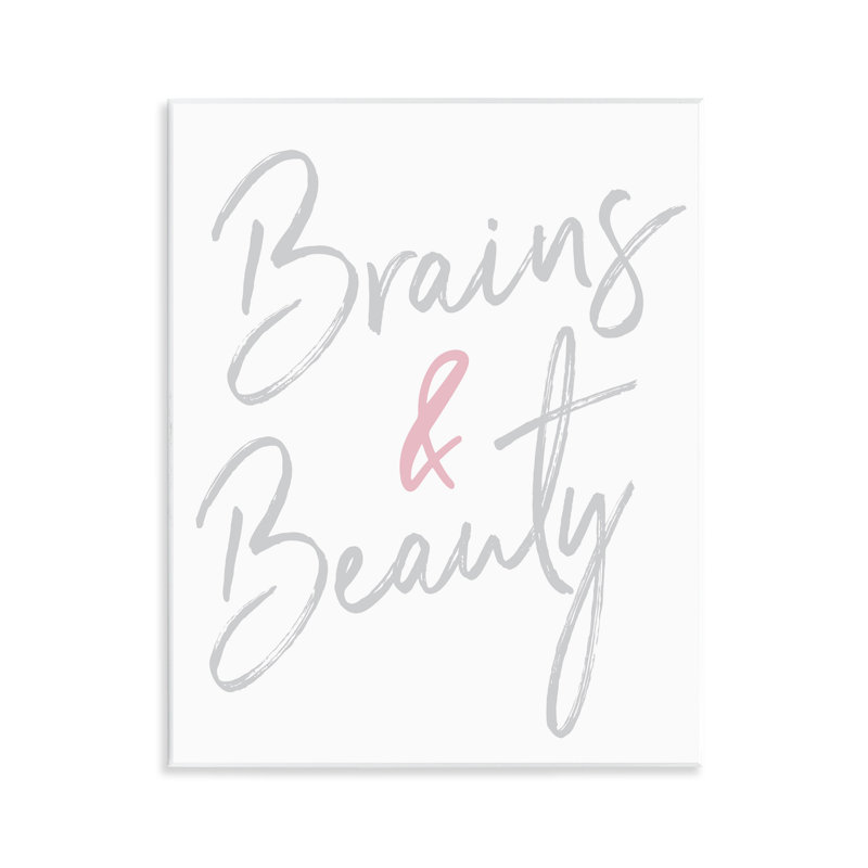 «Brains & Beauty Expression» par Elizabeth Medley