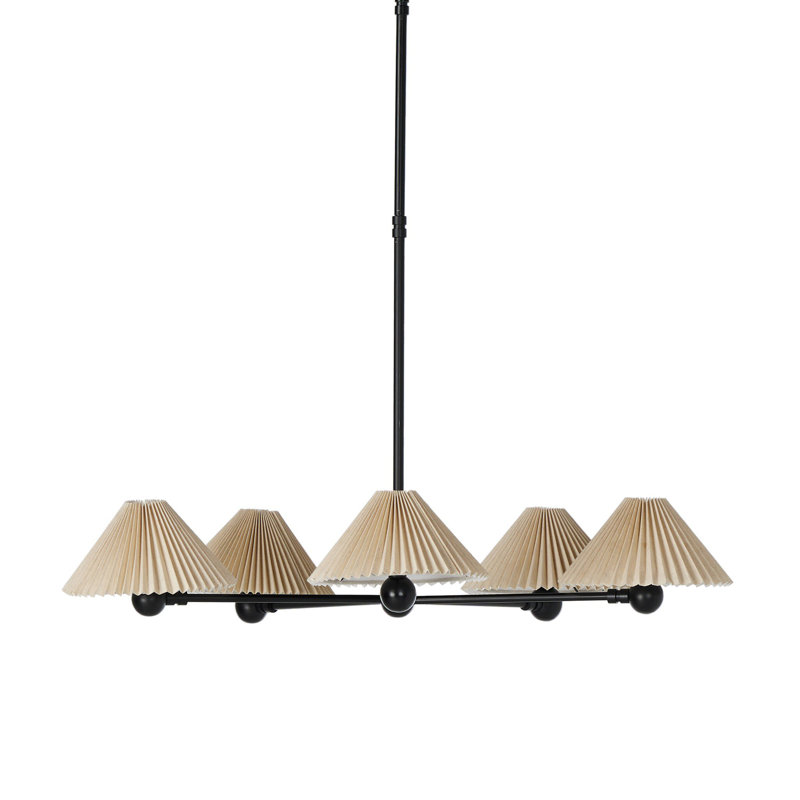 Deondria Iron 5-Light Chandelier