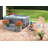 Mosaic Silver Solar Powered Integrated LED Pathway Light Pack