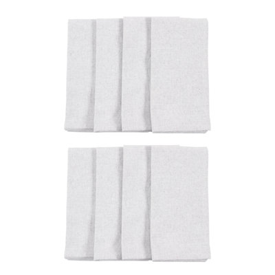 Asberry Chambray Napkins Set Of 8
