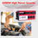 BAOKALER 5000W Car Power Inverter DC 12V To AC 110V Converter LCD