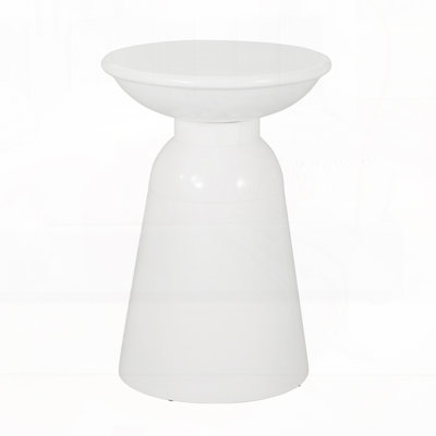 Outdoor Metal end Table