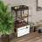 Cat Litter Box Enclosures With Cat Tree Tower, Cat Furniture ,Cat Cabinet