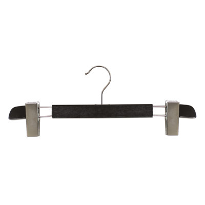Wood Hangers With Clips for Skirt/Pants