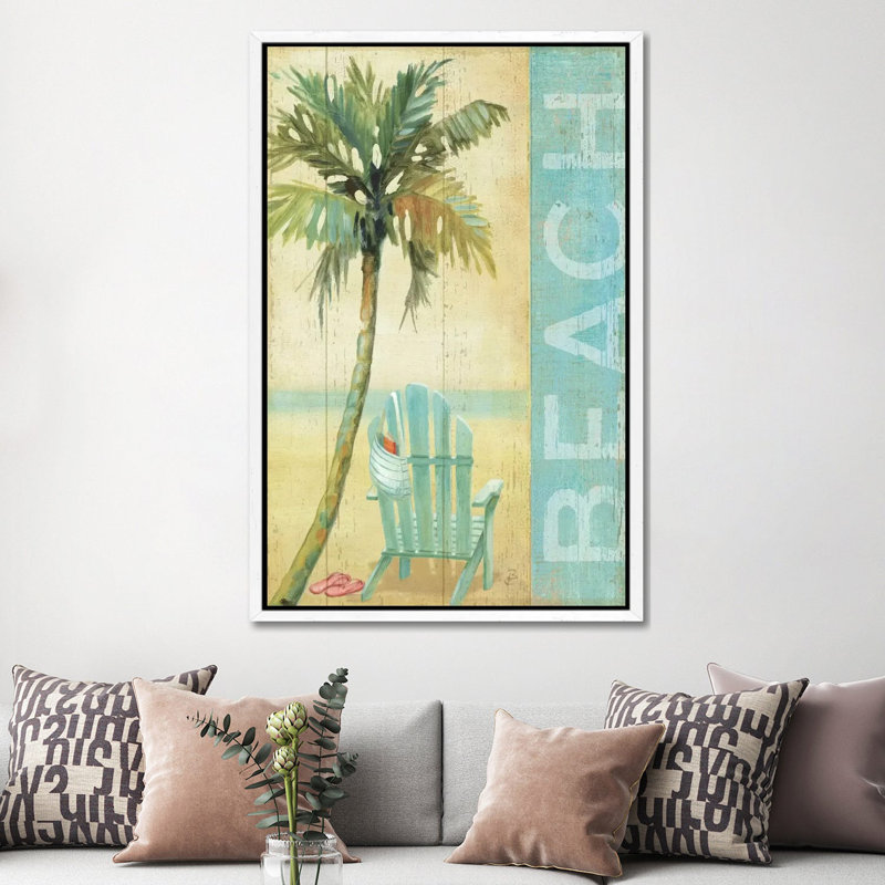 Daphne Brissonnet - Print on Canvas, 152.5 cm H x 101.5 cm W, White Floater Framed