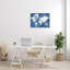 «Country Border World Map Deep Blue Ocean», impression-59974425-59974426