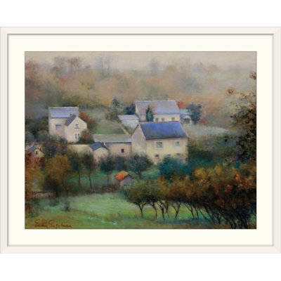 " Countryside Hamlet " by Esther Engelman