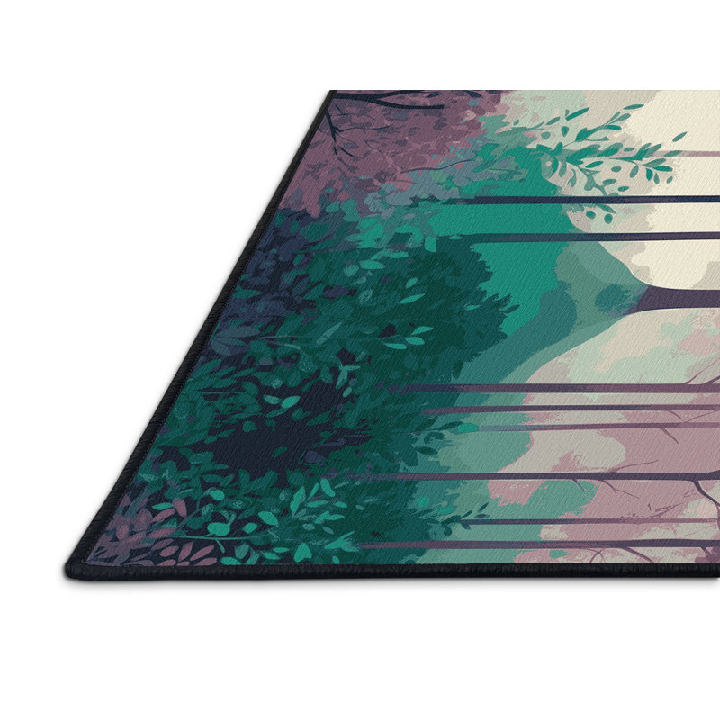 Spirit Grove Rug, Rectangle 2' x 3'