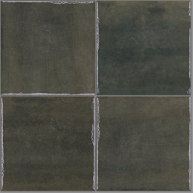 Artifact 6 in. x 6 in. Glazed Porcelain Wall Tile (7.34 Sq. Ft. / Case), Leaf
