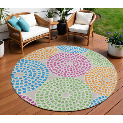 Tapis intérieur lavable 8 pi