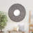 Brynsley Solid Wood Circle Wall Mirror-764069998