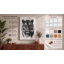 Tiger Gaze Modern - Wrapped Canvas-651748646-651748649