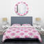 Ensemble de housse de couette mid-century rétro-40703138